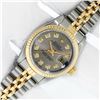 Image 2 : Rolex Ladies Two Tone Diamond Datejust Wristwatch