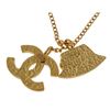 Image 3 : Chanel Gold CC Charm Necklace