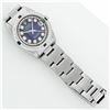 Image 7 : Rolex Womens Midsize 31mm Blue Vignette String Diamond & Sapphire Datejust Wrist