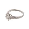 Image 5 : Tiffany & Co. Silver Flora Ring