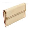 Image 2 : Louis Vuitton Cream Leather International Wallet