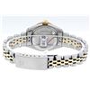 Image 9 : Rolex Ladies 2 Tone MOP Diamond & Ruby Datejust Wristwatch 26MM