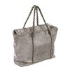 Image 2 : Chanel Metallic SiLouis Vuittoner CC Chain Tote Bag