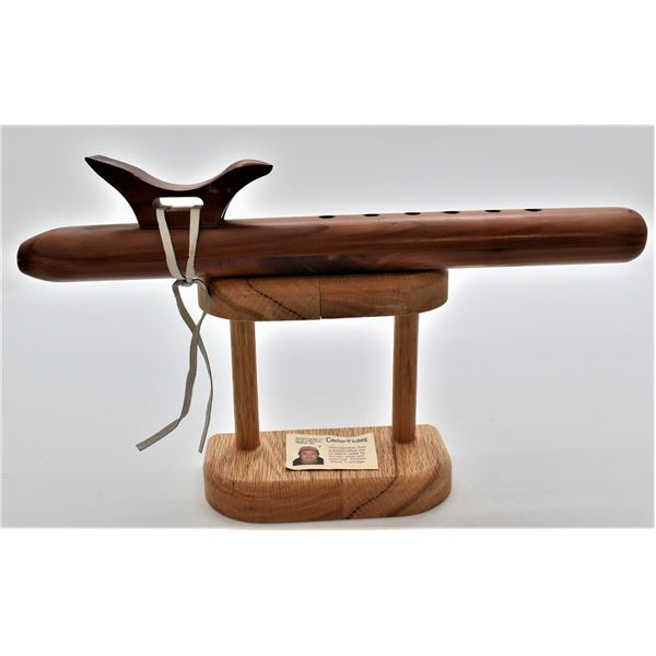 Navajo Cedar Flute by Donald ''Duck'' Coolidge