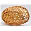 Image 4 : Ethnic Wicker Rabbit Basket