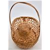 Image 5 : Ethnic Wicker Rabbit Basket
