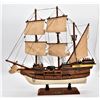 Image 1 : Vintage Scale Model of the ''Mayflower''