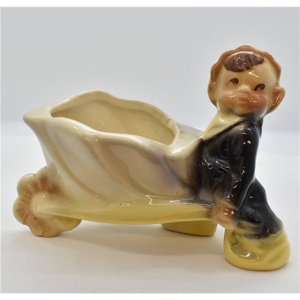 Vintage Shawnee Pixie Elf Planter