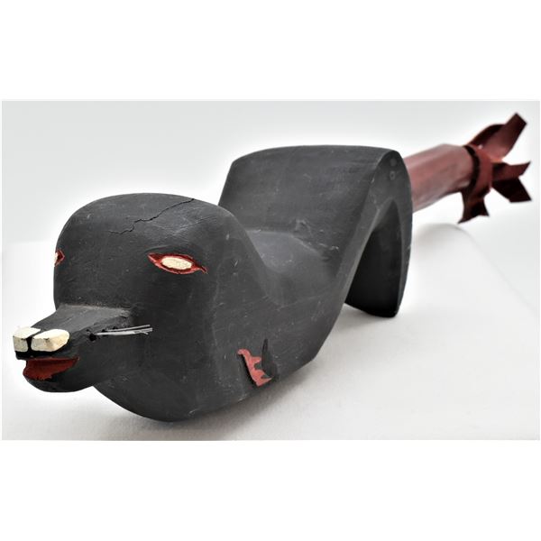 Northwest Coast Seal Rattle