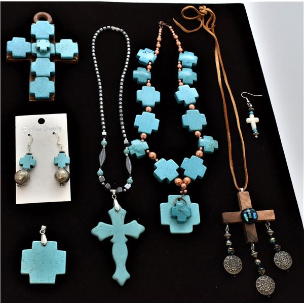 Quail Ridge Magnesite Jewelry by Larry McLellan
