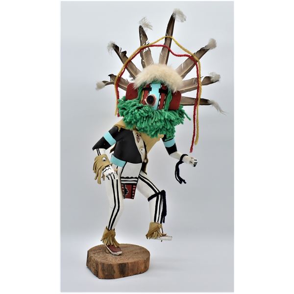 Native American Hopi Gambler Kachina by Frank Ami
