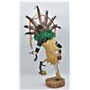 Image 3 : Native American Hopi Gambler Kachina by Frank Ami