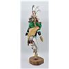 Image 4 : Native American Hopi Gambler Kachina by Frank Ami