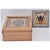 Image 1 : 2 Native American Sand Painting Collectibles