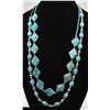 Image 1 : 2 Sterling Turquoise Necklaces