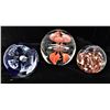 Image 5 : 3 Hand Blown Paperweights
