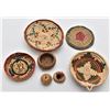 Image 1 : Group of 7 Miniature Baskets