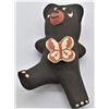 Image 4 : Jemez Taos Pottery Bear with Butterfly on Stomach