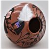 Image 4 : Jemez Pottery Seed Jar by J. Toya