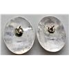 Image 2 : Navajo Sterling Turquoise Pierced Post Earrings