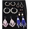 Image 2 : Lot of Beaded Earrings, Most Native American