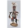 Navajo Fan Dancer Kachina by Pernell Yazzie