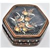 Antique European Lidded Lacquer Box
