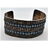 Sterling Turquoise Cuff Bracelet