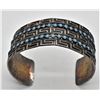 Image 2 : Sterling Turquoise Cuff Bracelet