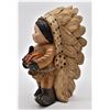 Image 2 : Native American Resin Chieftain Boy Figurine