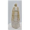 Image 1 : 1992 Navajo Carved Alabaster Statue, Rhonda Ross