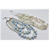 Image 4 : 5 Beaded Necklaces