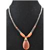 Image 4 : Carnelian Necklace and Amber Necklace