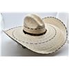 Image 1 : Large Mexican Straw Cowboy Hat