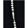 Image 3 : Sterling Silver Graduated Bead Necklace