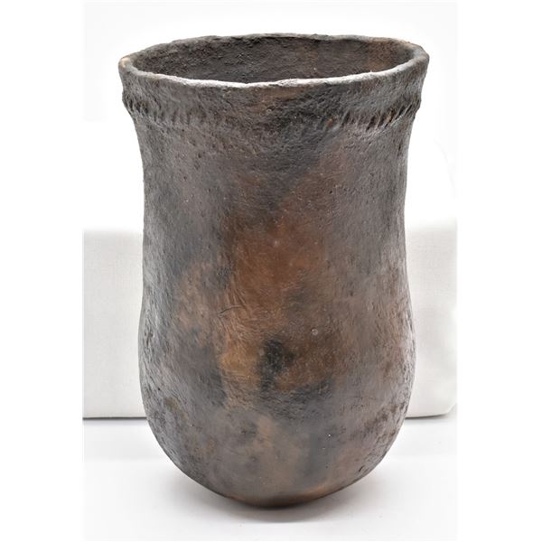 Large Navajo Pottery Drum Jar