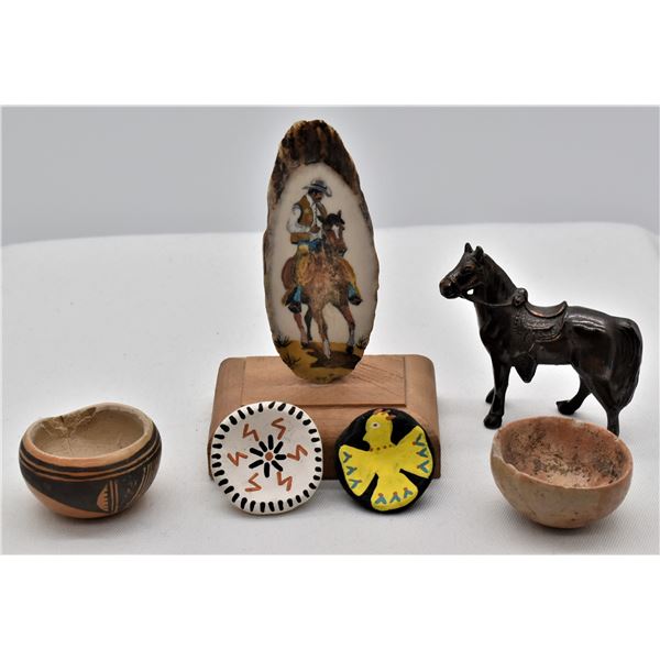 6 Miniature Collectibles