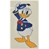 Image 3 : Framed Donald Duck Cross Stitch Picture
