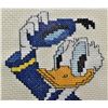 Image 4 : Framed Donald Duck Cross Stitch Picture