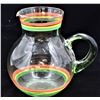 Image 1 : Depression Glass Juice Pitcher