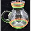 Image 2 : Depression Glass Juice Pitcher
