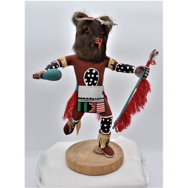 Native American Hopi Wolf Kachina