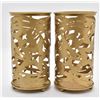 Image 1 : Pair of Holiday Luminarias