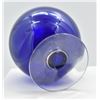 Image 3 : Mid Century Cobalt Blue Orb Vase
