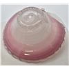 Image 2 : Hand Blown Ruffled Rim Glass Bowl