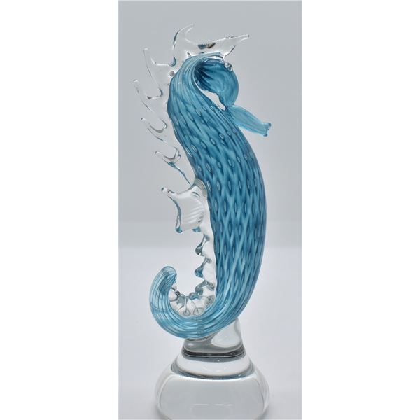 Waterford Crystal Cerulean Seahorse