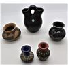 Image 1 : 5 Miniature Pottery Collectibles