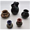 Image 2 : 5 Miniature Pottery Collectibles