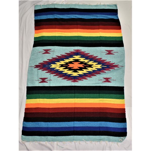 Southwestern Fringed Blanket