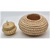 Image 1 : 2 Native American Tohono O'odham Baskets